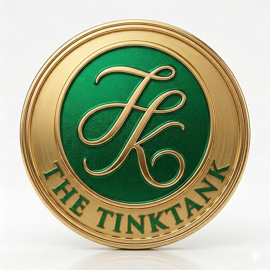 TK the TinkTank emblem